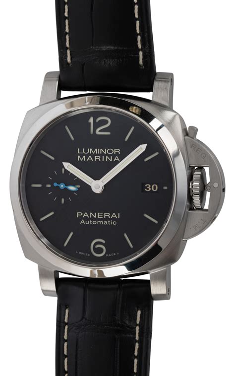 panerai 1392 42mm|Panerai luminor watch price.